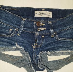 Girls youth jean shorts